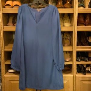 Tinley Road- blue long sleeve dress